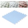 Cotton Linen Interlocking Mat Thicken Soundproofing Cuttable Patchwork Puzzle Foam