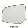 Spieg Driver Side Mirror Glass Replacement for Mitsubishi Lancer 2015-2017
