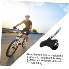 GANAZONO 1 Pair Durable Bike Brake Levers Lightweight Professional Cycling Accessories for Easy Installation Various Bicycle Models