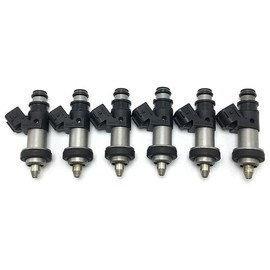 Inyectores de Gasolina HGOLHZCC 06164-P8E-A00 FJ339 842-12279 6 inyectores de combustible OEM para Acur-a TL CL MDX Hond-a Odysse-y Pilot V6