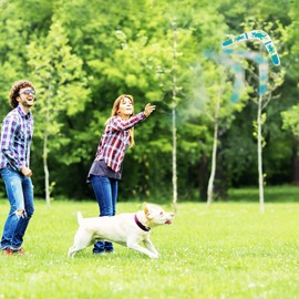 Toddmomy 1 Boomerang for Kids, Handmade Wooden Boomerang V Shape, Returning Boomerang for Beginners and Kids, Funny Outdoor Game