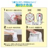 Toyo Aluminum Dust Trap Filter Circulator Ventilation Fan Filter for