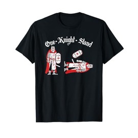 Renaissance Festival Pun One Knight Stand, Funny Ren Faire T-Shirt