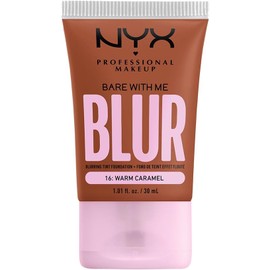 NYX Professional Makeup, Bare With Me Tint Blur, Base Rostro, Golden