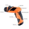 Electric Drill Screwdriver, 6V Portable Cordless Drill Set 8 in