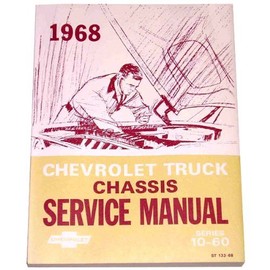 1968 Chevy Truck Shop Manual