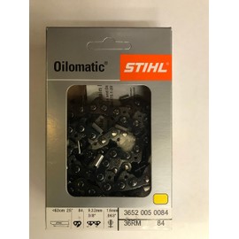 36RM Stihl OEM 3/8 .063 84DL Chain