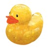 BePuzzled New - BePuzzled 3D Crystal Puzzle - Rubber Duck: 43 Pcs - Ages 12+ | 1 player