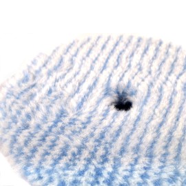 Maxshine 3” Synthetic Wool Pad for Cutting – Durable, Suitable for Heavy Load, Hook and Loop, for DA and Rotary Polishers