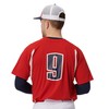 Champro Wild Card 2 Button Polyester Baseball/Softball Jersey, Adult Large,