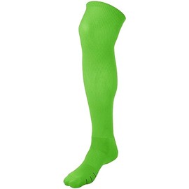 CHAMPRO Over The Knee Socks, 1 Pair, Medium, Neon Green