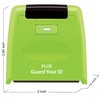 Guard Your ID Extra Wide Roller (Green, Extra Wide)