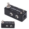 Effect Loop Pedal, Pedals Switcher Routing Selection Robust with LED