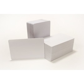 100 Blank Inkjet PVC ID Cards, Double Sided Printing