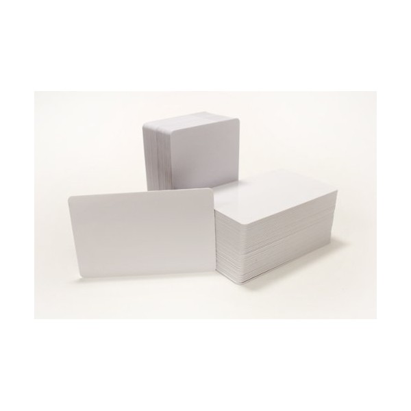 100 Blank Inkjet PVC ID Cards, Double Sided Printing
