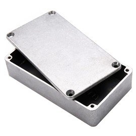 Vogueing Tool Die-Cast Aluminum Waterproof Enclosure for Electronics Projects and Outdoor Power Supply (1 Piece - 1590A 92.5 x 38.5 x 31mm)