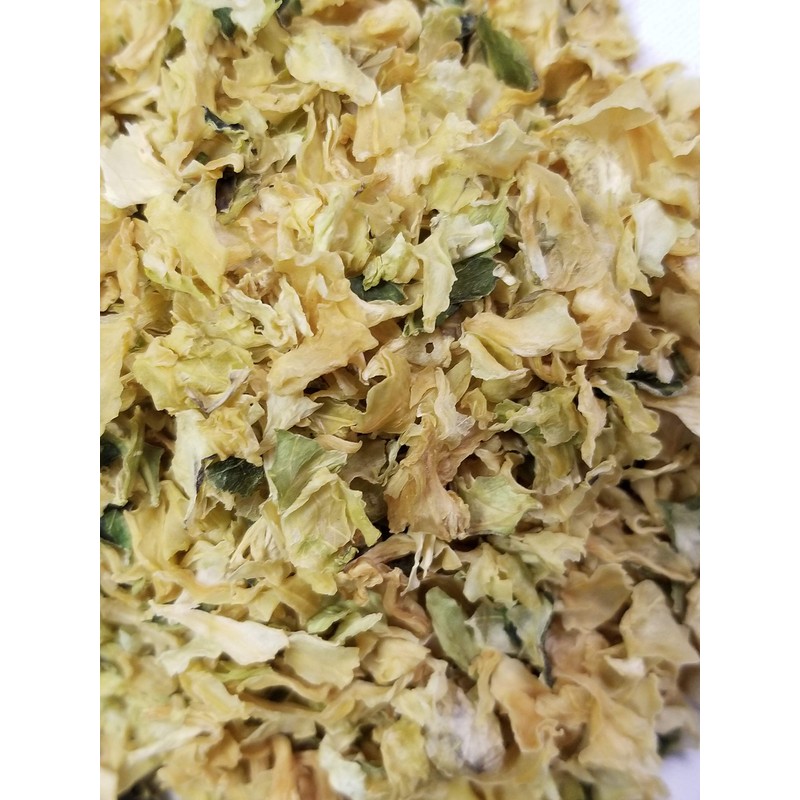 Dried Cabbage 0.5 Pound Bulk-Heat Sealed in a Poly Bag-Dehydrated