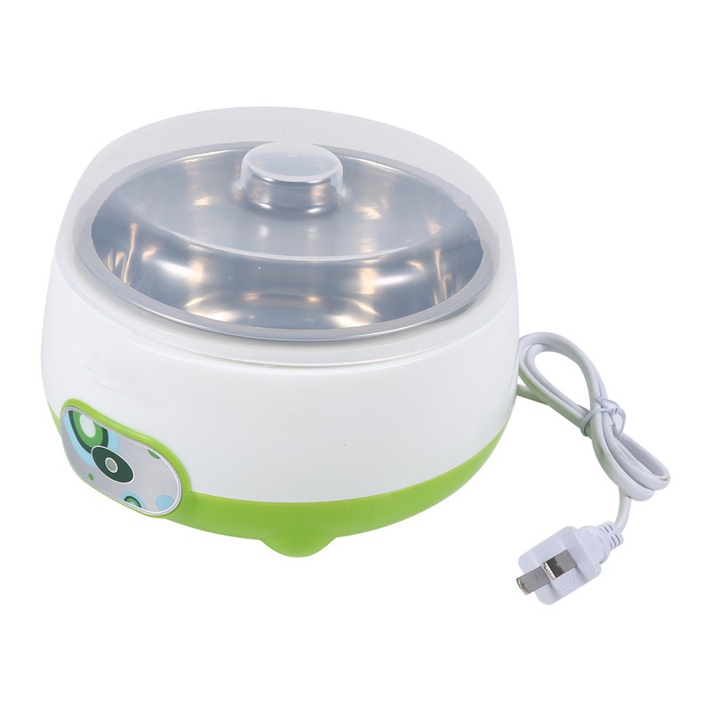 1L Electric Automatic Stainless Steel Yogurt Maker Machine DIY Yoghourt