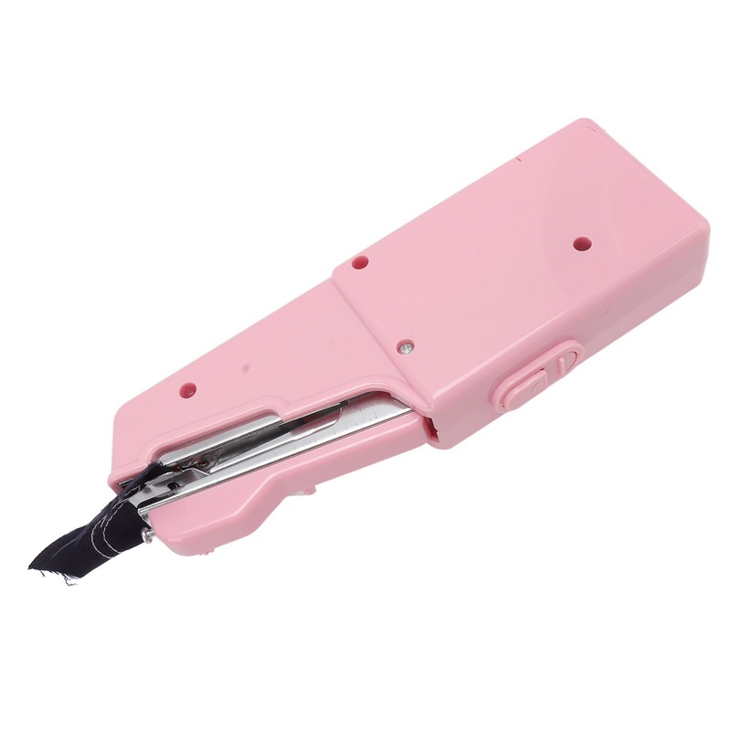 Handheld Sewing Machine Smoothing Stitching Portable Electric Sewing Tool for