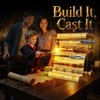Sosuy Magic Scroll Wand Building Blocks Set — Wizard Scroll