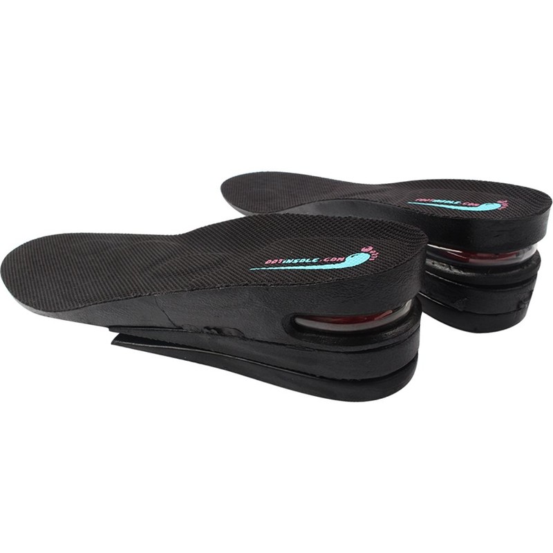 Plantillas para zapatos con cojín de aire para aumentar la