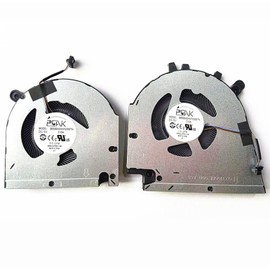 Fleshy Leaf New CPU+GPU Cooling Fan Replacement for DELL Inspiron 15 7510 16 7610 Series EG50050S1-C130-S9A EG50050S1-C120-S9A 0GJN2R 0CNNWF