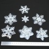 42 Elegant Snowflake Window Clings - Quick and Simple Christmas
