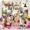 5x3FT Party Birthday Backdrop, Birthday Decorations Photography Backdrop, Theme Party
