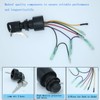 Boat Ignition Switch with Key for Mercury Mariner Outboard Motor