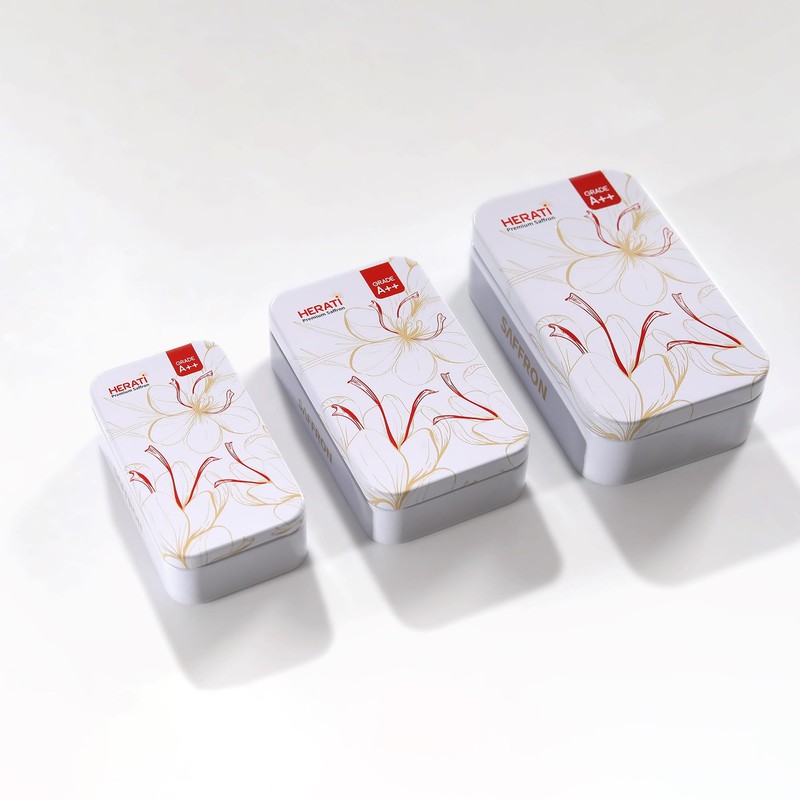 Herati Premium 2 Grams Superior Saffron Threads, Glory Package, Premium