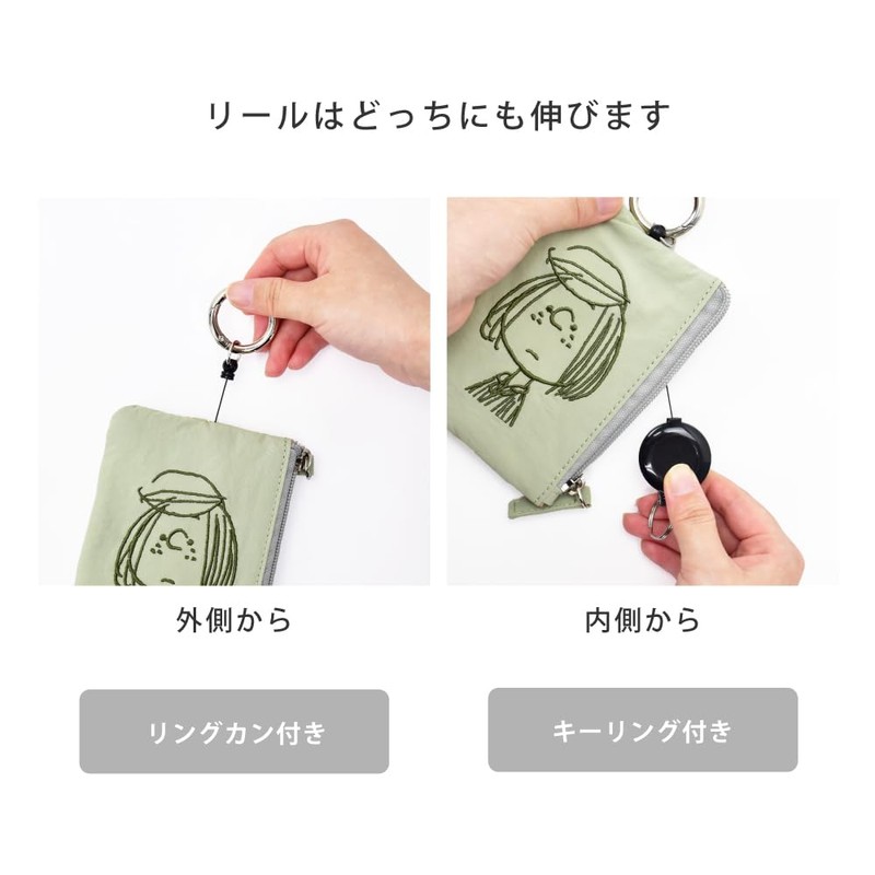 Snoopy 0441 Pass Case, Peppermint Patty (SPZ-3696)