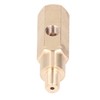 1/8in Oil Pressure Gauge Adapter Brass T Piece Sensor Sender