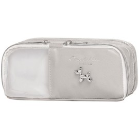 Metallic Like Multi Window Pen Case, Metallic Balloons