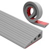 Threshold Ramp 100 x 6.5 x 1 cm, PVC Wheelchair