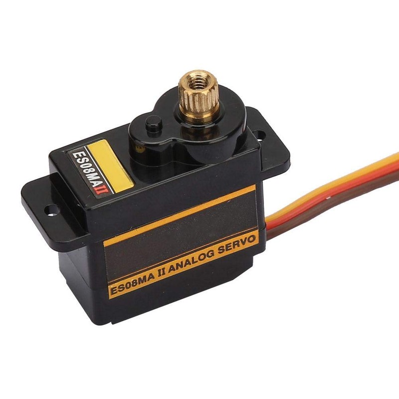 Rc Servo, ES08MA II Analog Servo Steering Servo Micro Servo