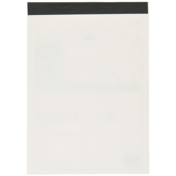 cotta 2769 Reservation Slip-1 Bear 4.1 x 5.8 inches (105 x 148 mm), 1 Book