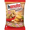 Hanuta Minis Galleta con relleno de avellana 200g