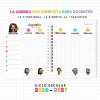 Agenda Escolar Docente 25 - 26/27 Para Maestras Mod #7