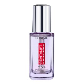 LOral Paris Revitalift cido Hialurnico Srum Ojos, Hidrata Intensamente y Rellena Lneas de Expresin, Disminuye ojeras, para contorno de ojos, 20 ml.   