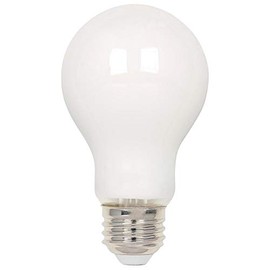 Westinghouse 5016300 6.5 Watt (60 Watt Equivalent) A19 Dimmable Soft White Filament LED Light Bulb, Medium Base