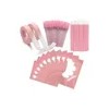 200 Microcepillos, 100 Parches De Hidrogel Y 100 Cepillos, 2