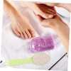 Baluue Travel-friendly Foot Brush Double Sided Pumice Stone for Dead