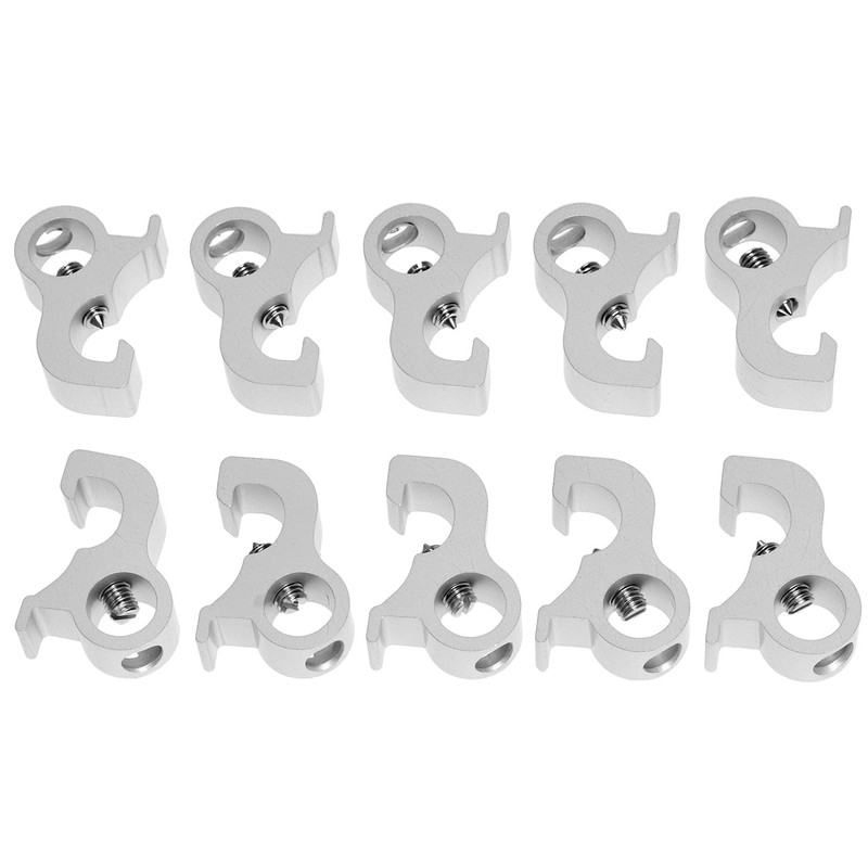 QWORK® 10 pcs Miniature Circuit Breaker (MCB) Lockout Pins -