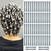 Perm Rods For Short Hair 60 Pcs Grey Small Perm