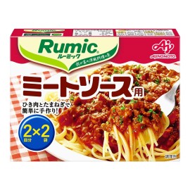 Ajinomoto Rumic Japanese Italy Meat Sauce Seasoning Mix  Rumic