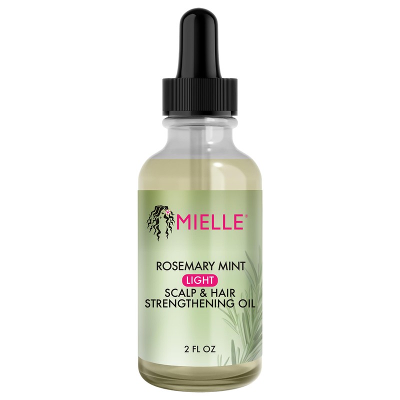 Mielle Aceite Fortalecedor Suave para Cuero Cabelludo y Cabello, Romero
