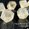 DND Liquid Dice Set Polyhedral Dice for Dungeons & Dragons