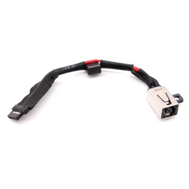 Laptop DC Power Jack Cable Replacement for Dell XPS 13 9343 Harness Socket Cable 83 mm Length 5 Pins Connection with 4.5 x 3.0 mm Pin Size