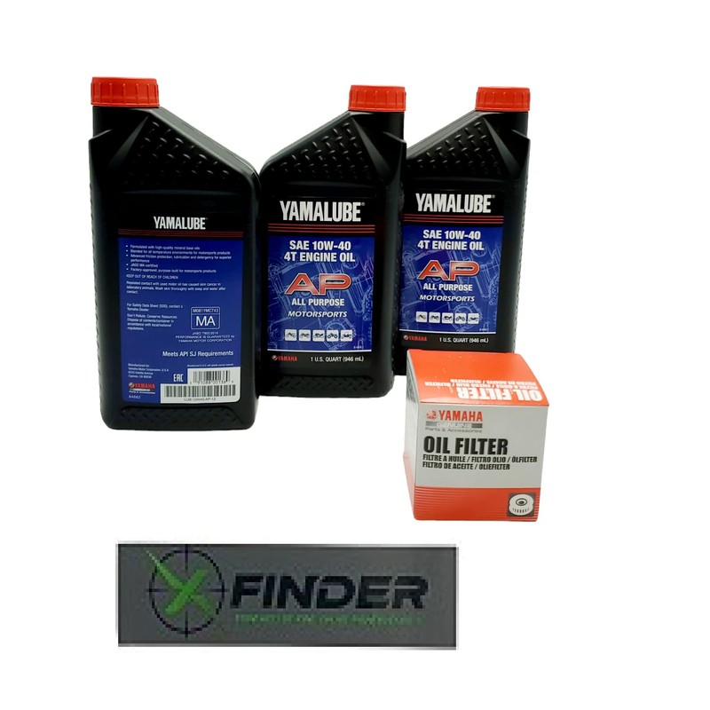 Yamaha Grizzly 450 (2007-2014) all Models AP Oil Filter Change