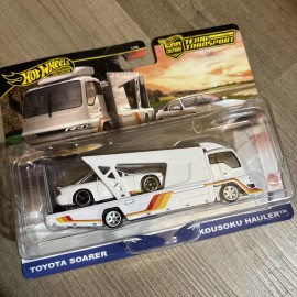 Hot Wheels 2025 hot wheels premium car culture team transport toyota soarer KOUSOKU #79
